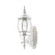 Frontenac One Light Outdoor Wall Lantern in Textured White (107|752013)