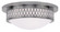 Westfield Three Light Ceiling Mount in Brushed Nickel (107|735391)