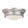 Astor Three Light Ceiling Mount in Brushed Nickel (107|734391)