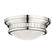Berwick Three Light Ceiling Mount in Polished Nickel (107|7305335)