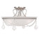 Chesterfield Three Light Ceiling Mount in Brushed Nickel (107|652491)