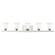 Ridgedale Five Light Bath Vanity in Polished Chrome (107|648505)