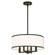Park Ridge Four Light Pendant in Bronze (107|6261507)