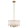 Park Ridge Four Light Pendant in Antique Brass (107|6261501)