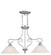 Coronado Two Light Island Pendant in Brushed Nickel (107|613291)