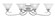 Coronado Four Light Bath Vanity in Polished Chrome (107|610405)