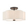 Solstice Three Light Semi Flush Mount in English Bronze (107|5806392)