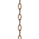 Accessories Decorative Chain in Antique Gold Leaf (107|561048)