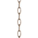 Accessories Decorative Chain in Hand Painted Antique Silver Leaf (107|560873)