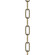 Accessories Decorative Chain in Antique Brass (107|560801)