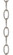 Accessories Decorative Chain in Brushed Nickel (107|560791)