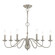 Windsor Seven Light Chandelier in Brushed Nickel (107|5216791)