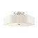 Chelsea Six Light Semi Flush Mount in Brushed Nickel (107|5215991)