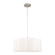 Chelsea One Light Pendant in Brushed Nickel (107|5215591)