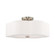 Chelsea Three Light Ceiling Mount in Brushed Nickel (107|5215491)
