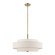 Monroe Five Light Chandelier in Antique Brass (107|5213801)