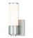 Weston One Light Wall Sconce/ Bath Light in Brushed Nickel (107|5212191)