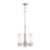 Weston Three Light Mini Chandelier in Polished Nickel (107|5210335)