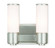 Weston Two Light Wall Sconce/ Bath Light in Brushed Nickel (107|5210291)