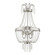 Valentina Three Light Wall Sconce in Brushed Nickel (107|5187491)