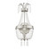 Valentina One Light Wall Sconce in Brushed Nickel (107|5187291)