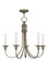 Cranford Five Light Chandelier in Antique Brass (107|514501)