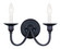 Cranford Two Light Wall Sconce in Hand Applied Olde Bronze (107|514267)