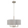 Kalmar Four Light Pendant in Brushed Nickel (107|5136491)