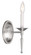 Williamsburgh One Light Wall Sconce in Brushed Nickel (107|512191)
