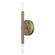 Copenhagen Two Light Wall Sconce in Antique Brass (107|5117201)