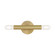 Copenhagen Two Light Wall Sconce in Satin Brass (107|5113212)