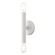 Copenhagen Two Light Wall Sconce in White (107|5113203)