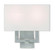 ADA Wall Sconces Two Light Wall Sconce in Brushed Nickel (107|5110391)