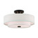 Monroe Three Light Ceiling Mount in English Bronze (107|5108492)