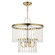 Elizabeth Four Light Chandelier in Antique Brass (107|5106401)