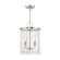 Elizabeth Two Light Mini Pendant in Brushed Nickel (107|5106391)