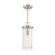 Elizabeth One Light Mini Pendant in Brushed Nickel (107|5106291)