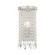 Elizabeth One Light Wall Sconce in Brushed Nickel (107|5106191)