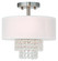 Carlisle Two Light Ceiling Mount in Brushed Nickel (107|5102591)