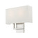 Pierson Two Light Wall Sconce in Brushed Nickel (107|5099491)