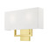 Pierson Two Light Wall Sconce in Polished Brass (107|5099102)