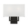 Pierson Two Light Wall Sconce in Black (107|5099004)