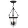 Jefferson Three Light Pendant in Black (107|508304)