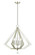 Diamond Six Light Chandelier in Polished Nickel (107|5066635)