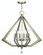 Diamond Six Light Chandelier in Antique Brass (107|5066601)