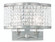 Grammercy Two Light Wall Sconce in Brushed Nickel (107|5056891)
