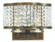 Grammercy Two Light Wall Sconce in Hand Applied Palacial Bronze (107|5056864)