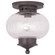 Harbor One Light Ceiling Mount in Bronze (107|503607)