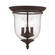 Legacy Three Light Ceiling Mount in Bronze (107|502107)
