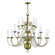 Williamsburgh 20 Light Foyer Chandelier in Antique Brass (107|501901)